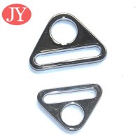 Silver Color Zinc Alloy Triangle Buckle For Bags Handle