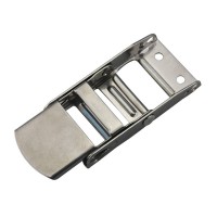 Stainless Steel Overcenter Buckle Webbing Buckle